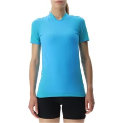 UYN Running Exceleration Laufshirt Damen turquoise/ash XL