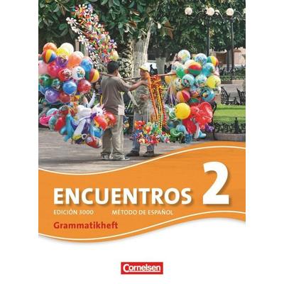 Encuentros 02. Grammatikheft, Taschenbuch von Jochen Schleyer, Cornelsen Verlag