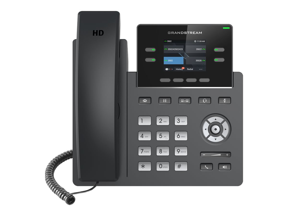 Grandstream GRP-2612P HD IP Telefon met PoE