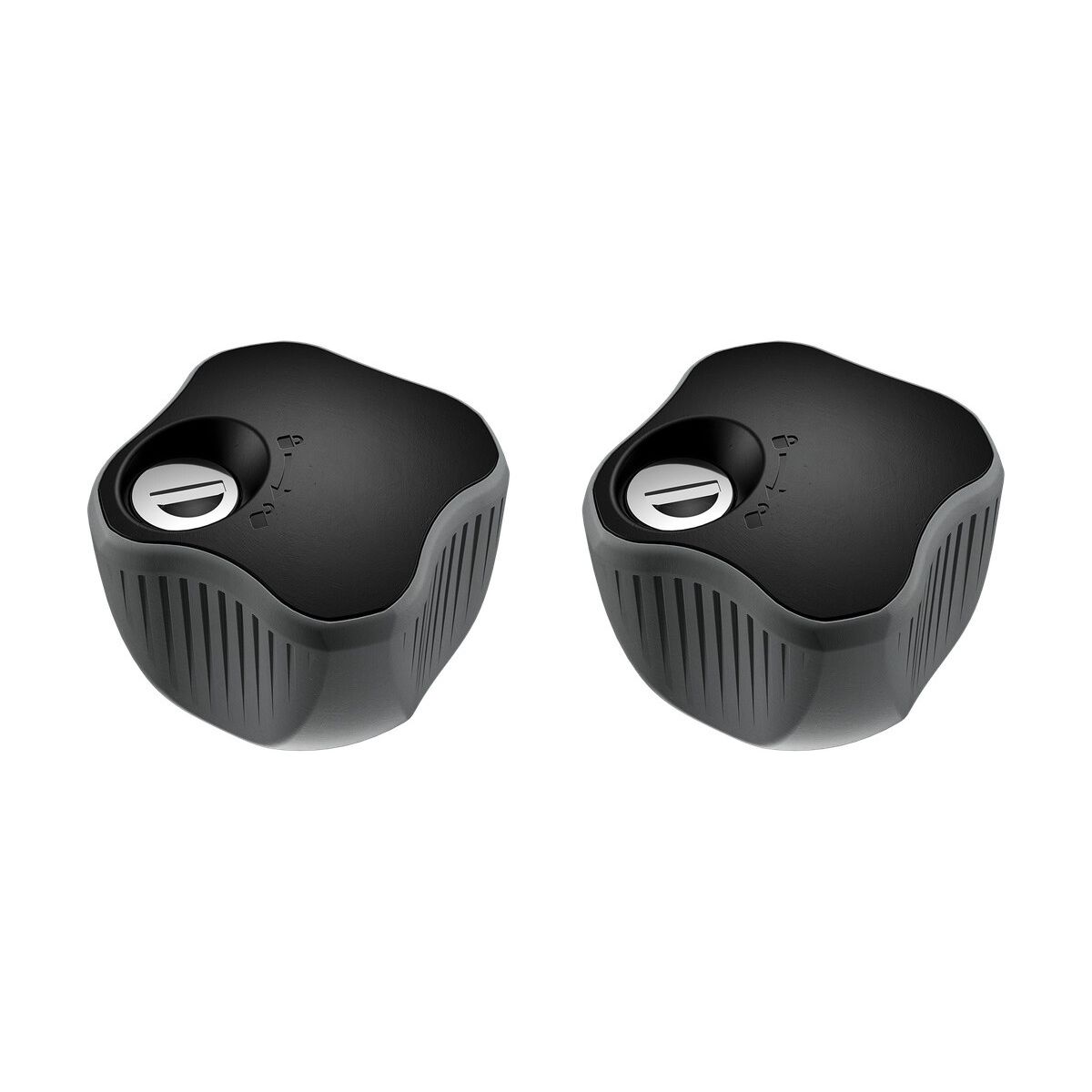 Thule Knob 526, Lockable, 2x Update neutral (526010-526010)
