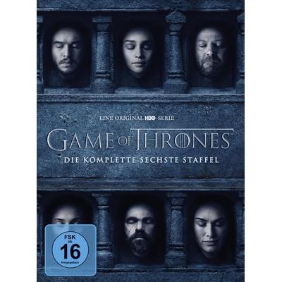 Game of Thrones - Staffel 6 [5 DVDs], DVD