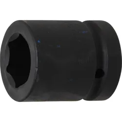 BGS Kraft-Steckschlüssel-Einsatz Sechskant | Antrieb Innenvierkant 25 mm (1"") | ...