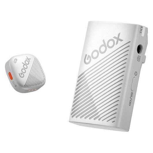 Godox Cube C Kit2 White 2.4GHz Wireless Microphone System (D293211)