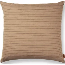 Brown Stripe Kissenbezug 50 x 50 cm
