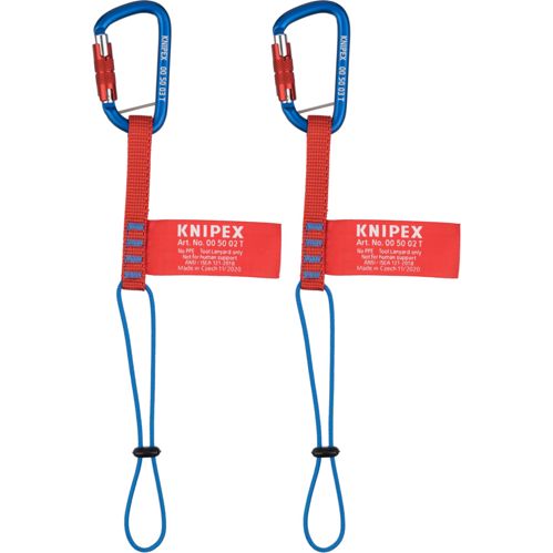 KNIPEX Adapterschlaufe m.Mat.-Karabiner