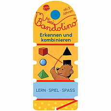 Arena Verlag Mini Bandolino - Erkennen und kombinieren 304225