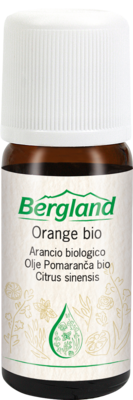 Bergland GmbH ORANGEN ÖL Bio 10 ml 00826935