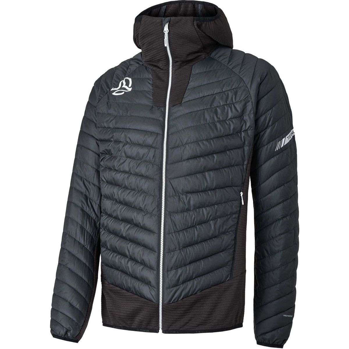 Ternua Spike Hybrid Jacket M black (9937) S 1644319-9937-S