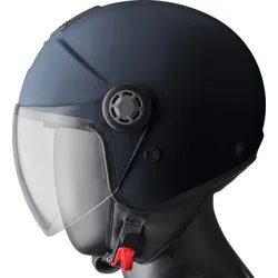 GMS-Moto Gelato Brombeer, Jethelm - Dunkelblau - M