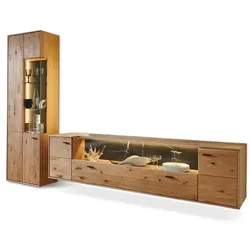 Musterring Wohnwand Avola Holz Asteiche