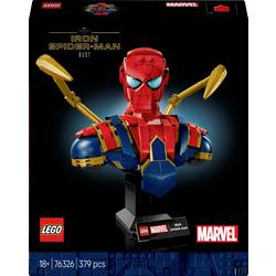 LEGO MARVEL SUPER HEROES 76326 LEGO® MARVEL SUPER HEROES Iron Spider-Man Büste