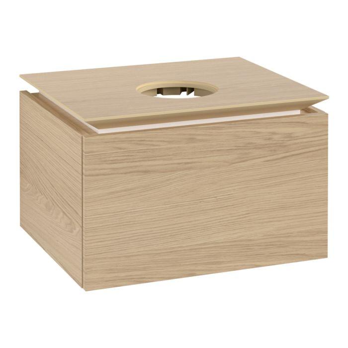 Villeroy & Boch Legato Waschtischunterschrank B56700VJ 60x38x50cm, Nordic Oak