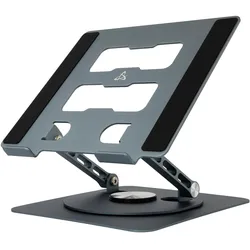 Sbox CP-32 Laptop stand 360 Rotation, Notebook Ständer, Grau