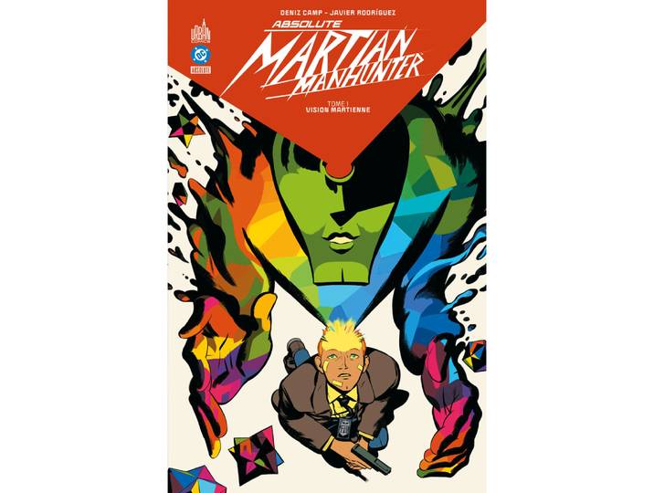 Absolute Martian Manhunter Tome 1 (BD)