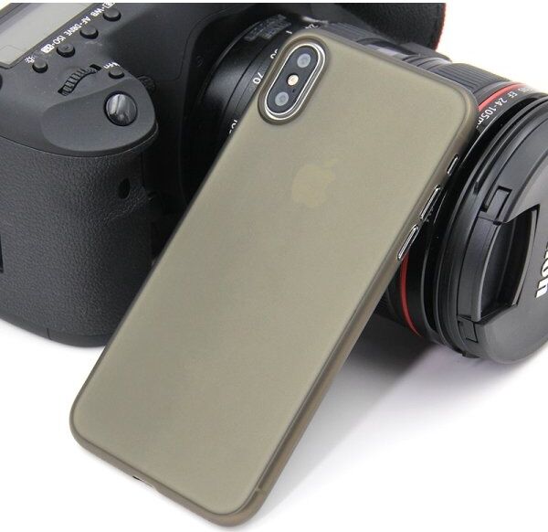 Twincase Iphone X Case, Transparent Sort