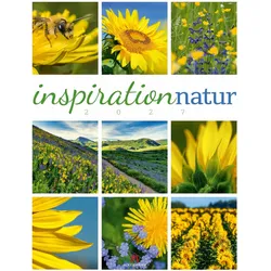 Ackermann, Kalender, Inspiration Natur Kalender 2027