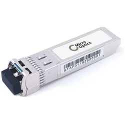 MicroOptics MO-UF-SM-10G, Transceiver, Silber