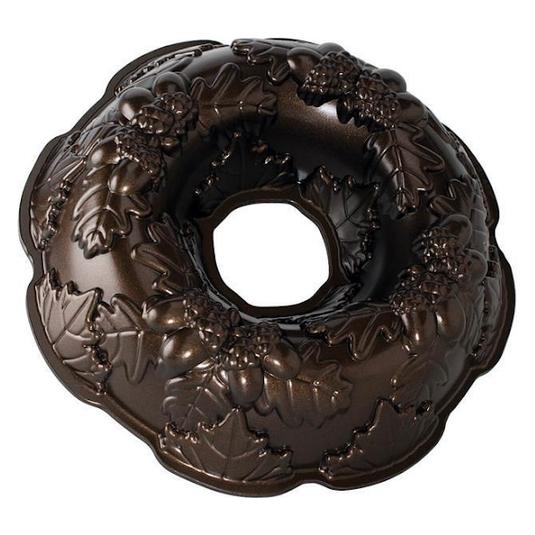Nordic Ware Autumn Wreath Bundt Pan (30 cm) (82348M) Mindestbestellmenge: 3 Stück