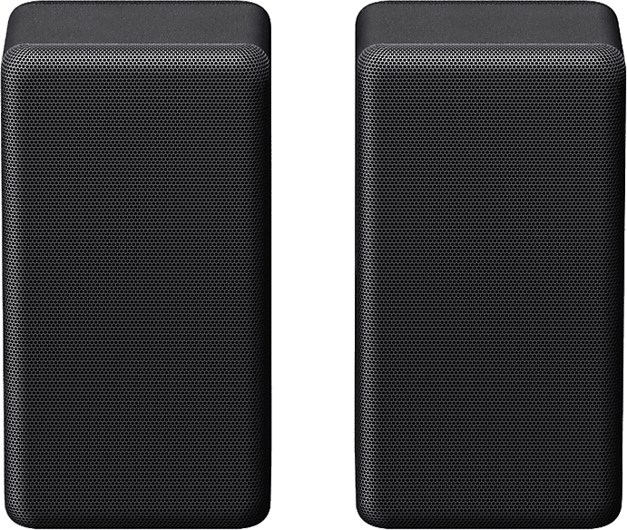 Altavoz estéreo - Sony SA-RS3S, Pack 2 altavoces traseros inalámbricos para barras de sonido serie HT-A, 100 W, Negro