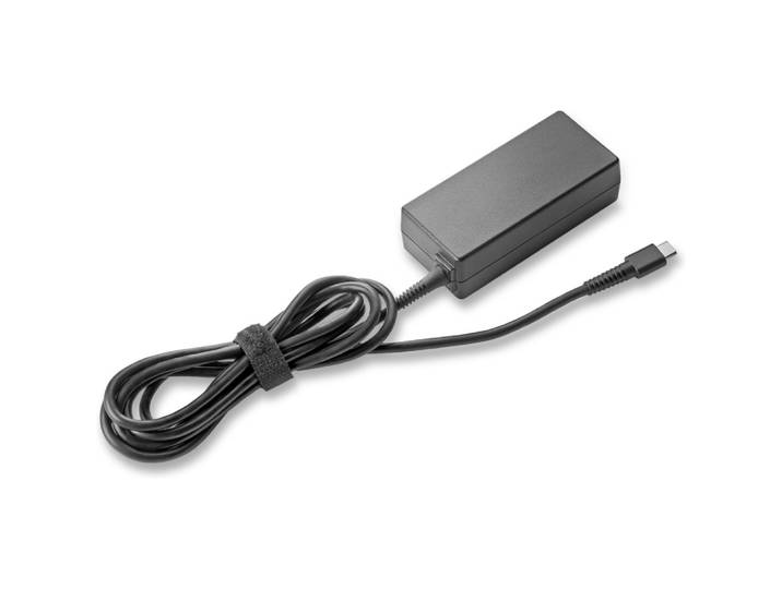 HP Adaptateur secteur 45 W USB-C, Ordinateur portable, Intérieure, 45 W, 3 A, Spectre x2 12-a0xx; HP Pavilion x2 10-n1xx; Pavilion x2 10-n0xx, Maison