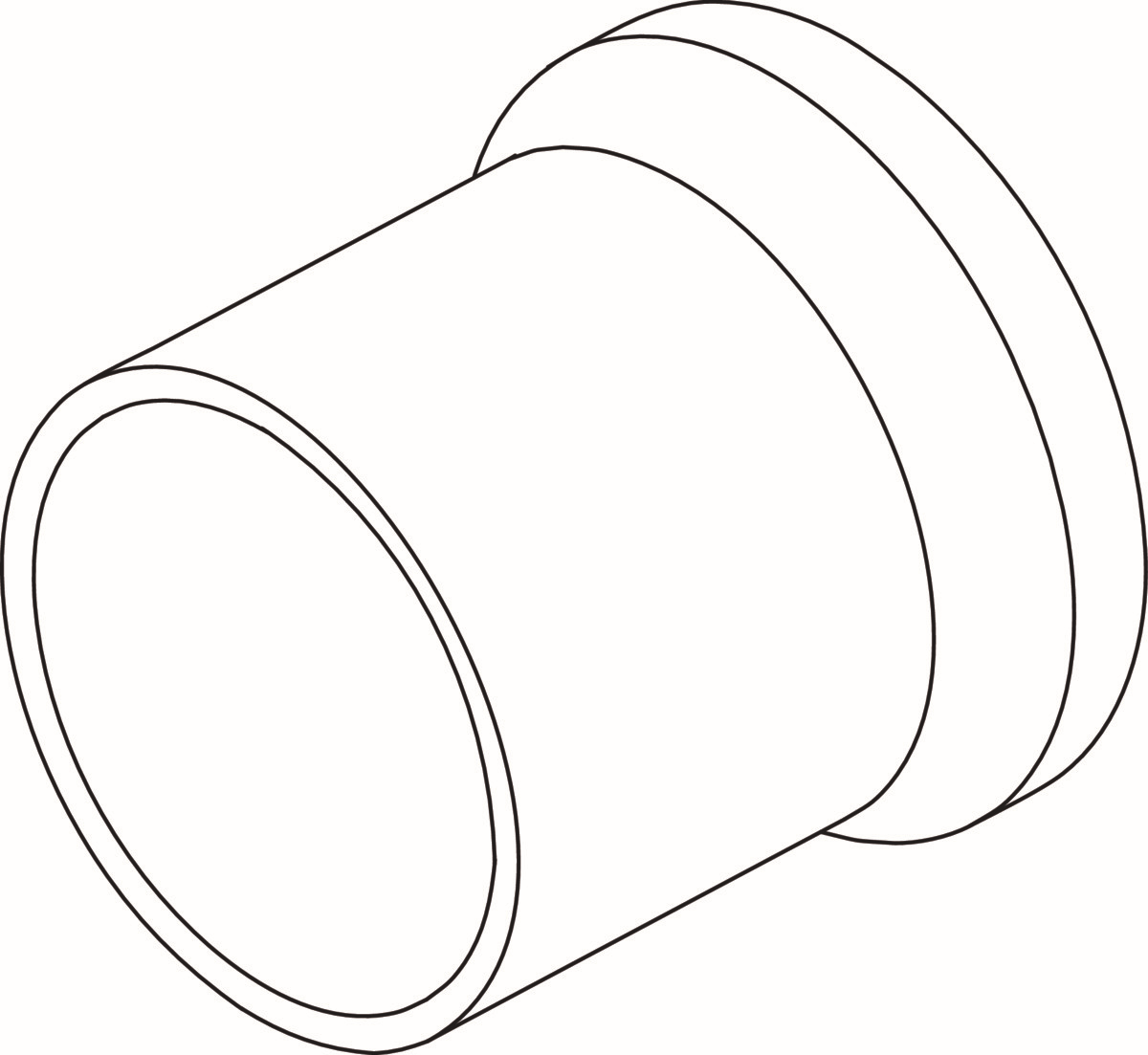 bouton de Ideal Standard M4, A963537, chromé A963537AA