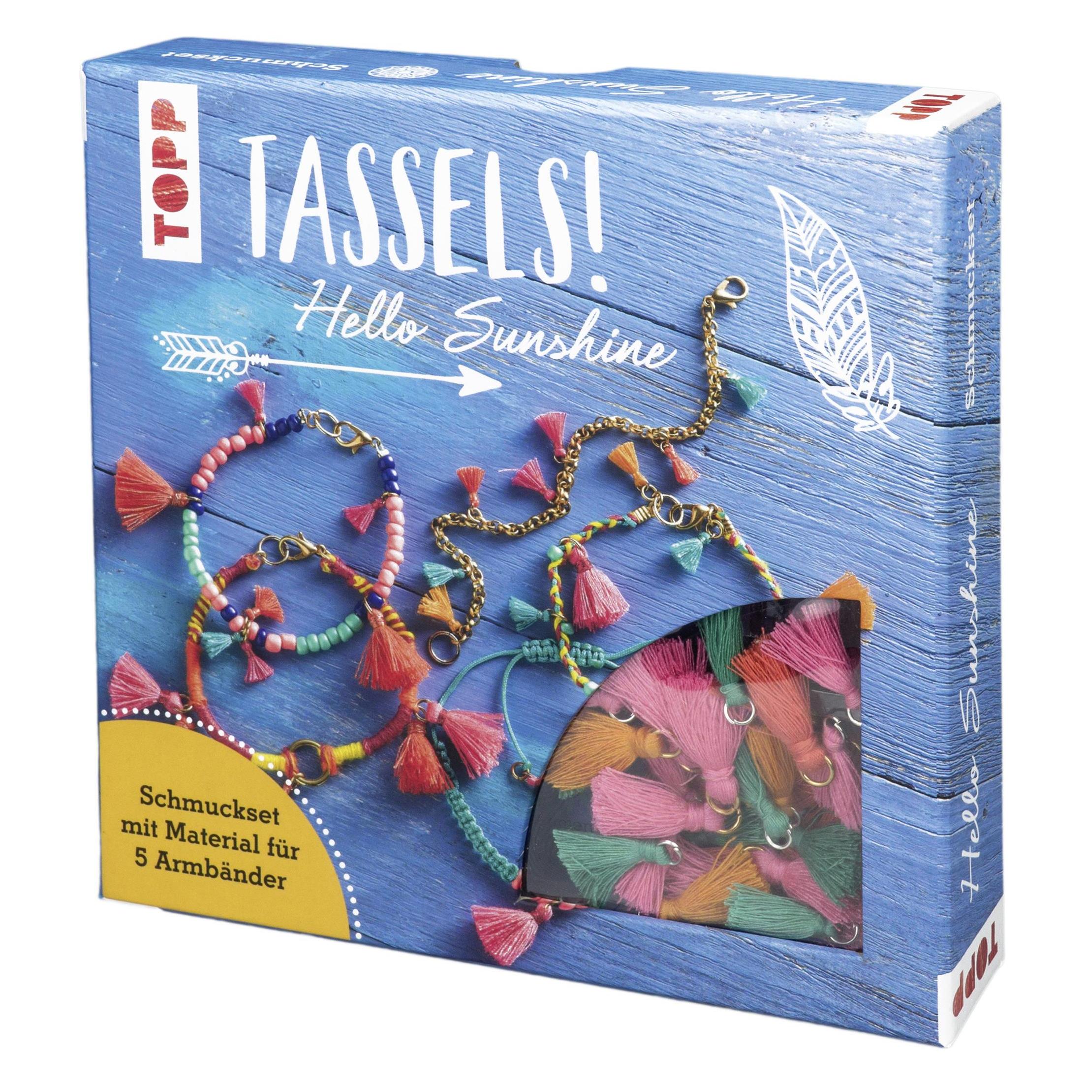 Topp Tassels Sunshine (18037)