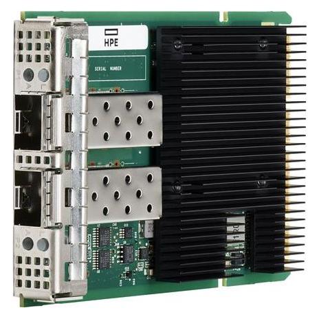 HPE E Ethernet Adapter, 10/25Gb, 2-port, SFP28, OCP3, Broadcom BCM57414 (PCI Express 3.0) (P10115-B21)