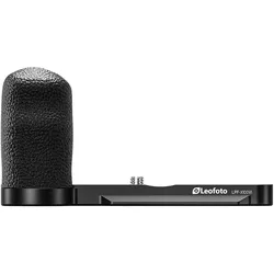 Leofoto L-Platte LPF-X100VI für Fuji X100 V und VI (Mark 5 und Mark 6) (Stativ Schnellwechselplatte), Stativ Zubehör, Schwarz