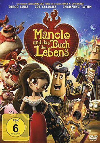 Christian Kaplan - Manolo und das Buch des Lebens - Preis vom 16.10.2026 11:41:07 h