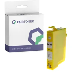 Kompatibel für Epson WorkForce 630 (C13T13044010 / T1304) Druckerpatrone Gelb