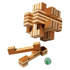 Denk- und Knobelspiele Cross Road Puzzle - 12 Puzzleteile - Denkspiel - Knobelspiel - Geduldspiel 242557