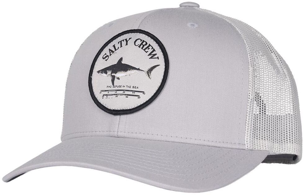 Salty Crew  - Bruce Retro Trucker Silver - Casquette