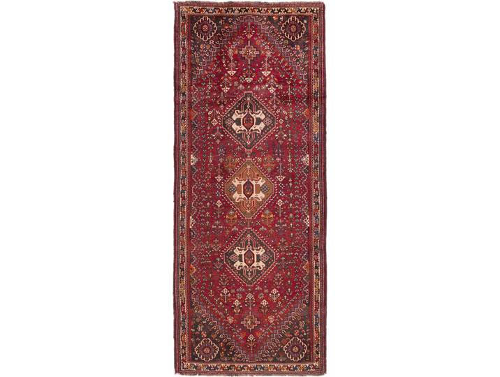 Ghashghai Teppich 120x300 Handgeknüpft Orientteppich Perserteppich Läufer Wolle