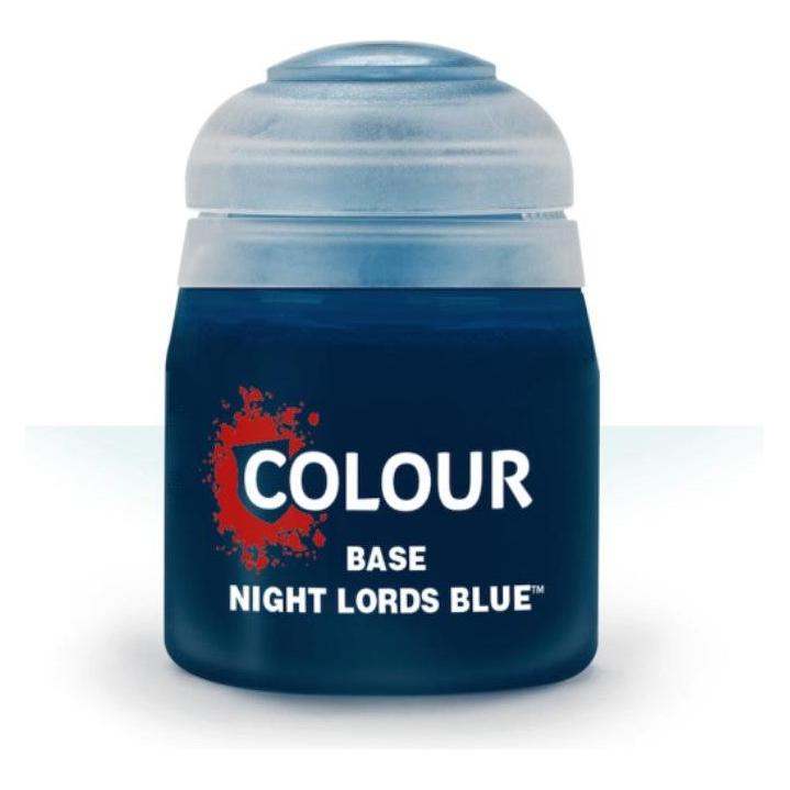 Games Workshop Base - night lords blue (9918995024706)