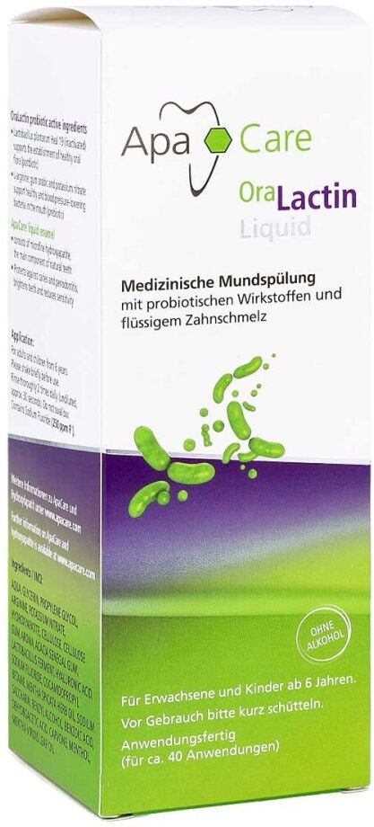 Apacare Liquid Zahnspülung