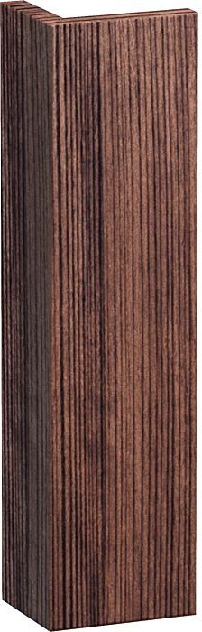 Duravit L-Cube Korpusblende LC589902121 40xVARx1,6cm, nussbaum dunkel