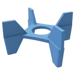 Multi Tools Kreuz Kunststoff 3DKRIZEK