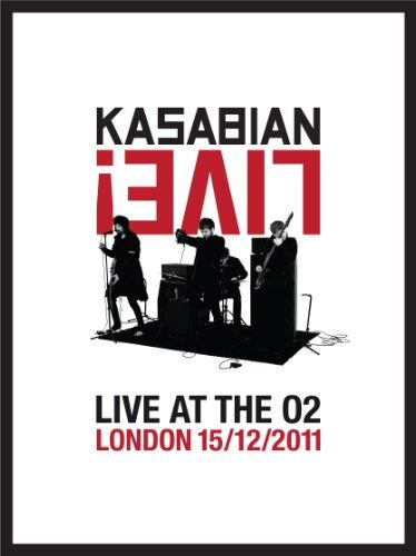 Kasabian - Kasabian - Live at the O2 (+ Audio-CD) - Preis vom 30.09.2026 09:01:18 h
