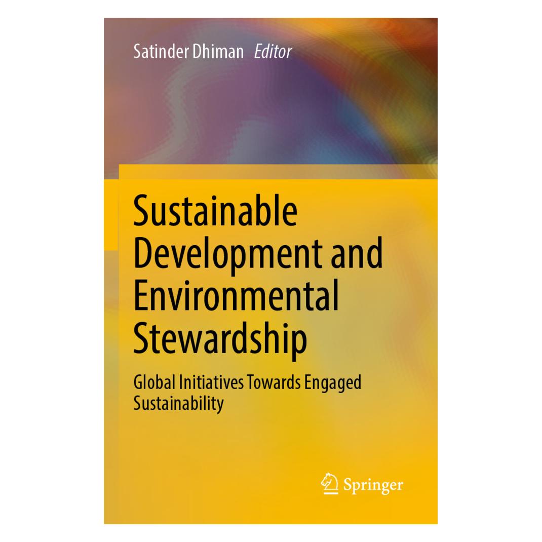 Springer Sustainable Development and Environmental Stewardship (Englisch, Softcover, Satinder Dhiman) (57069982)