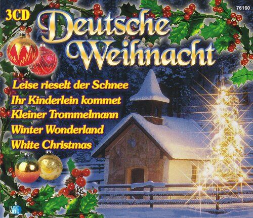 Various - Deutsche Weihnacht - Preis vom 05.10.2026 03:47:11 h