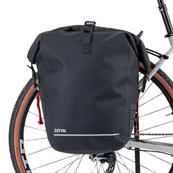 Zefal Gepäckträgertasche Zefal Z Traveler S20 | schwarz, 33x16x38cm, 20ltr, 995g