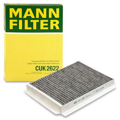 Mann-filter Filter, Innenraumluft [Hersteller-Nr. CUK2622] für Chevrolet, Vauxhall, Opel