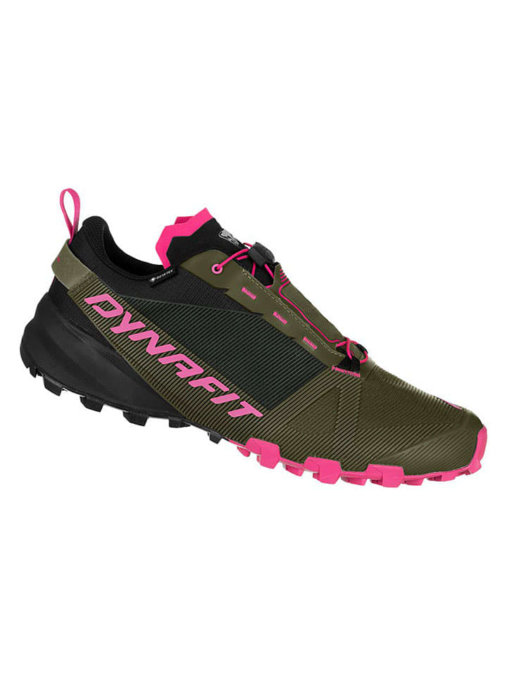 DYNAFIT Laufschuhe "Traverse" in Khaki - 38