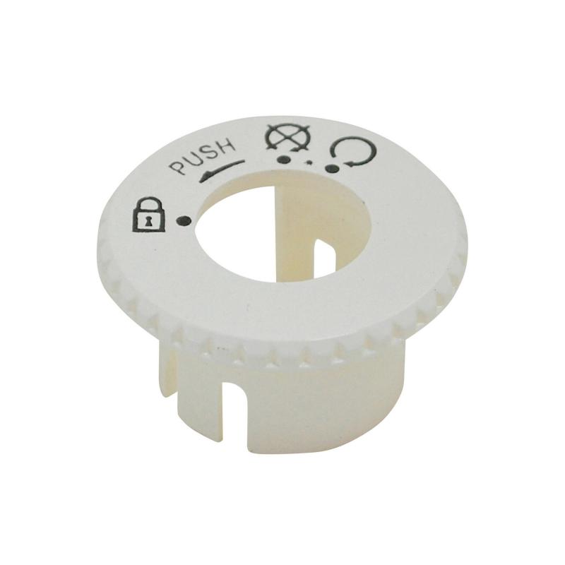 TNT Tuning Capuchon de contacteur à clé neiman adaptable pour Booster blanc