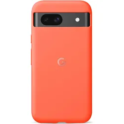 Google Case (Google Pixel 8a), Smartphone Hülle, Orange, Rosa