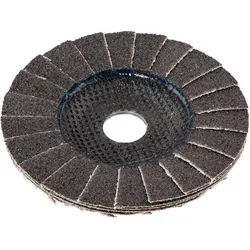 Lukas, Schleifmittel, Fächerschleifscheibe V2 Power universal Ø 115 mm Siliciumcarbid Korn 40 flach (40)