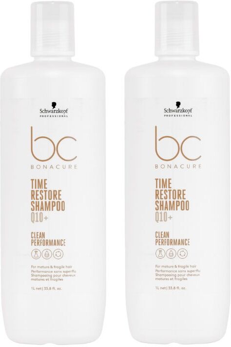 Schwarzkopf Professional BC Bonacure Time Restore Shampoo 1000ml Doubl