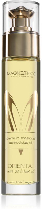 VALAVANI Magnetifico Premium Massage Aphrodisiac huile de massage Oriental 50 ml