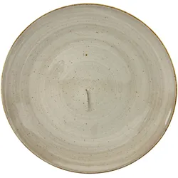 Grillteller VINTAGE (DH 31x3 cm) - braun - DH 31x3 cm