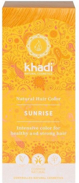 Khadi Natural Hair Dye 100 gr Sunrise